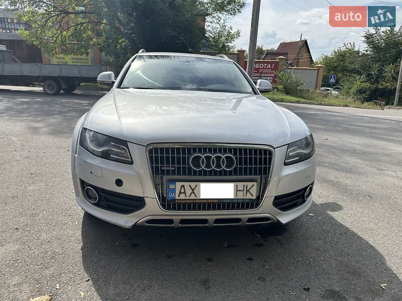 Универсал Audi A4 Allroad 2011 в Харькове