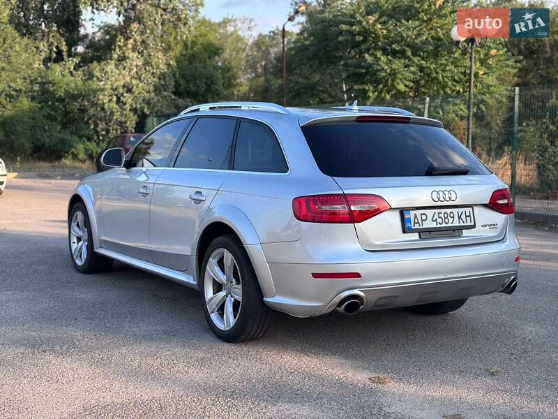 Универсал Audi A4 Allroad 2013 в Запорожье
