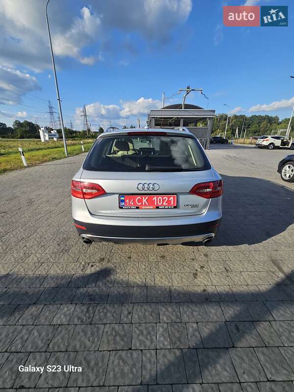 Універсал Audi A4 Allroad 2013 в Львові