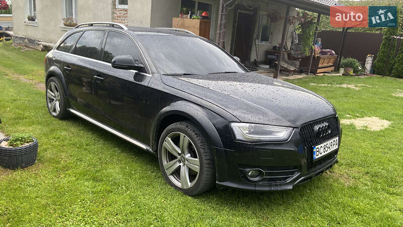 Универсал Audi A4 Allroad 2013 в Пустомытах