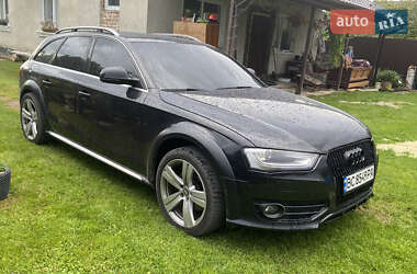 Универсал Audi A4 Allroad 2013 в 