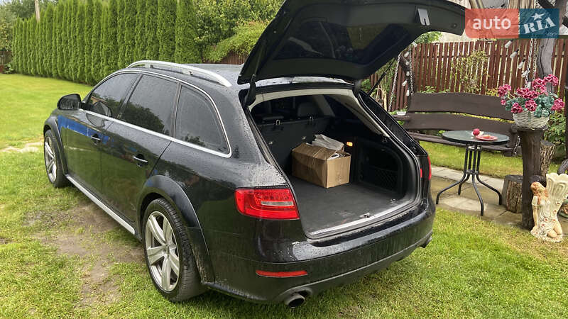 Универсал Audi A4 Allroad 2013 в Пустомытах