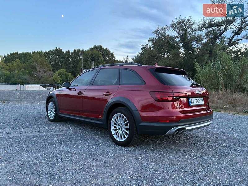Универсал Audi A4 Allroad 2017 в Киеве фото 9 Универсал Audi A4 Allroad 2017 в Киеве