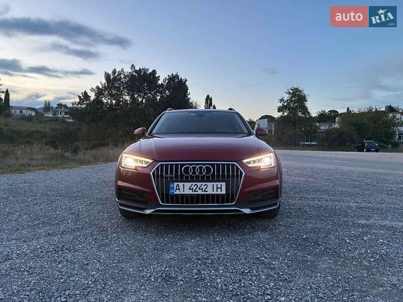 Универсал Audi A4 Allroad 2017 в Киеве фото 15 Универсал Audi A4 Allroad 2017 в Киеве