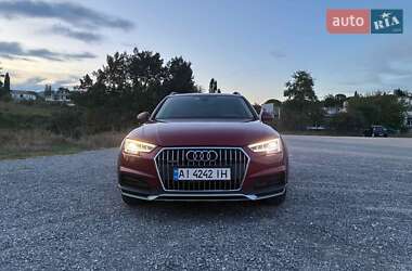Универсал Audi A4 Allroad 2017 в 