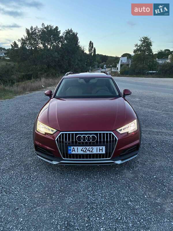 Универсал Audi A4 Allroad 2017 в Киеве фото 18 Универсал Audi A4 Allroad 2017 в Киеве
