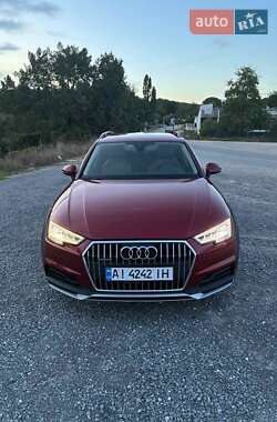 Универсал Audi A4 Allroad 2017 в 