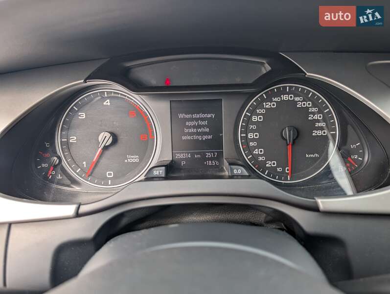 Універсал Audi A4 Allroad 2010 в Києві