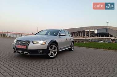 Універсал Audi A4 Allroad 2014 в Львові