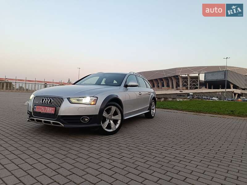 Універсал Audi A4 Allroad 2014 в Львові фото Універсал Audi A4 Allroad 2014 в Львові