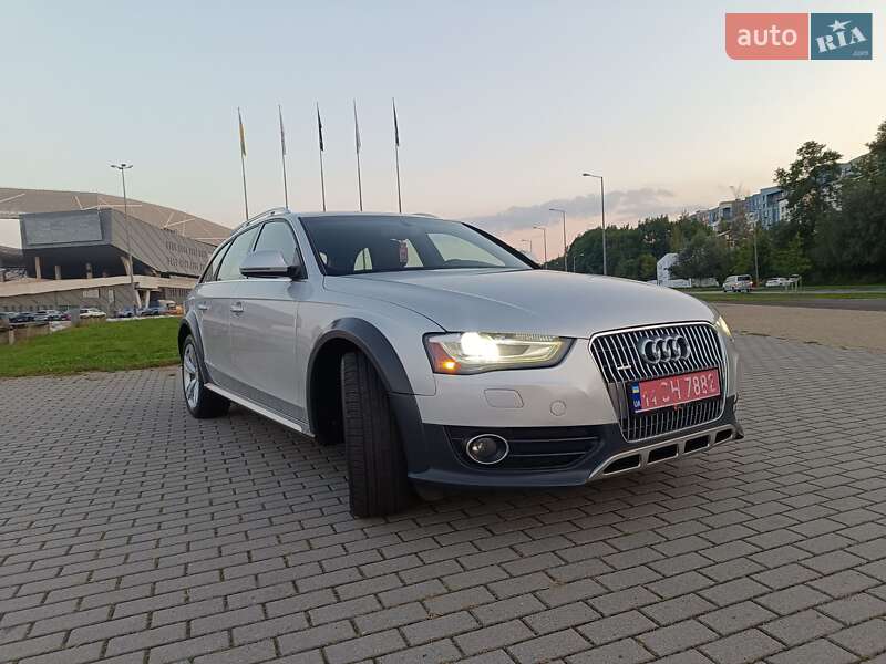 Універсал Audi A4 Allroad 2014 в Львові фото 6 Універсал Audi A4 Allroad 2014 в Львові