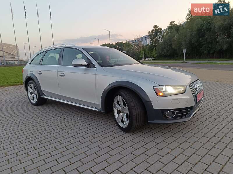 Універсал Audi A4 Allroad 2014 в Львові фото 9 Універсал Audi A4 Allroad 2014 в Львові