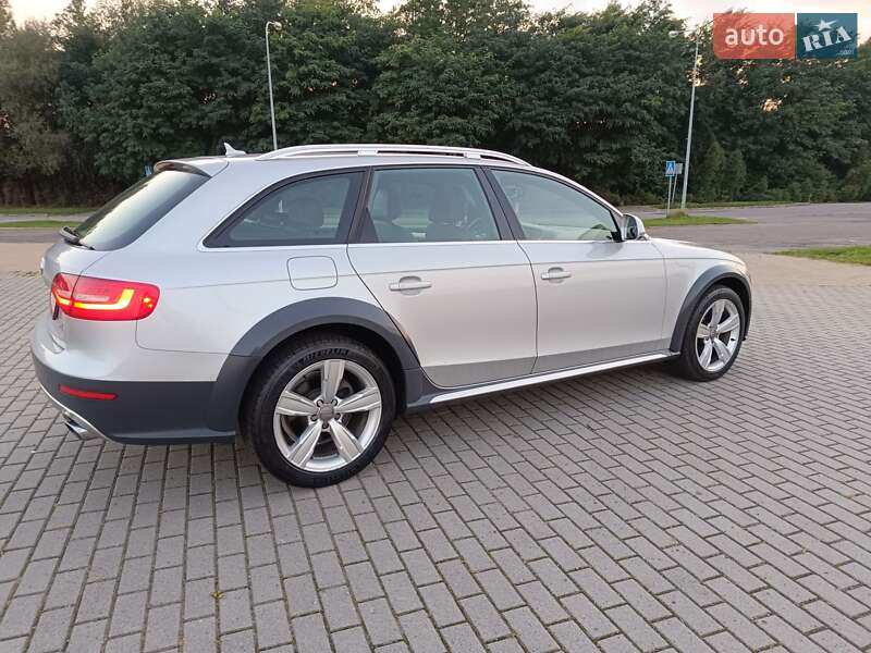 Універсал Audi A4 Allroad 2014 в Львові фото 15 Універсал Audi A4 Allroad 2014 в Львові