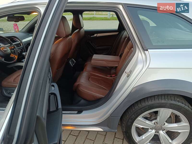 Універсал Audi A4 Allroad 2014 в Львові фото 33 Універсал Audi A4 Allroad 2014 в Львові