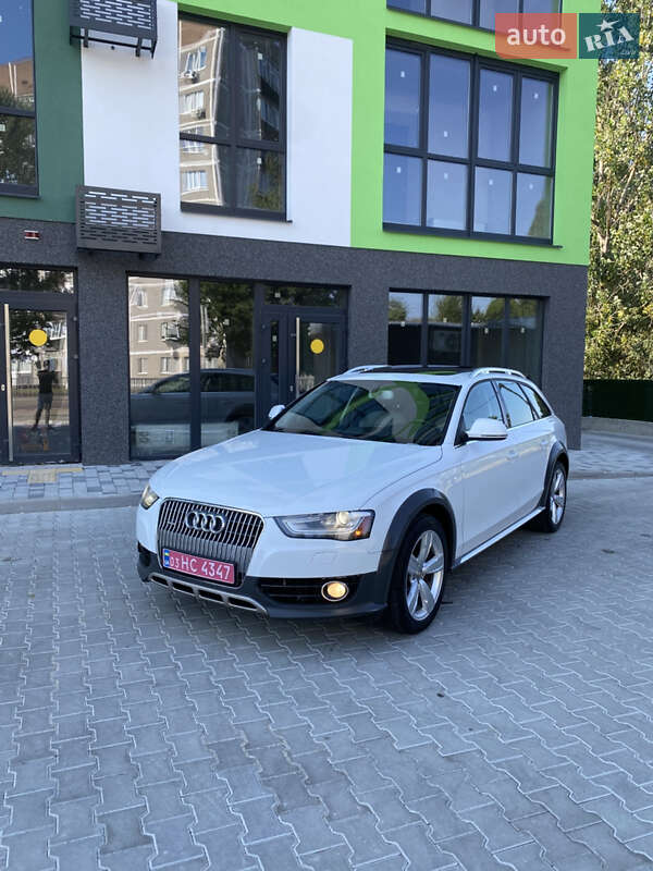 Audi A4 Allroad 2014