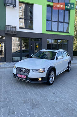 Универсал Audi A4 Allroad 2014 в 