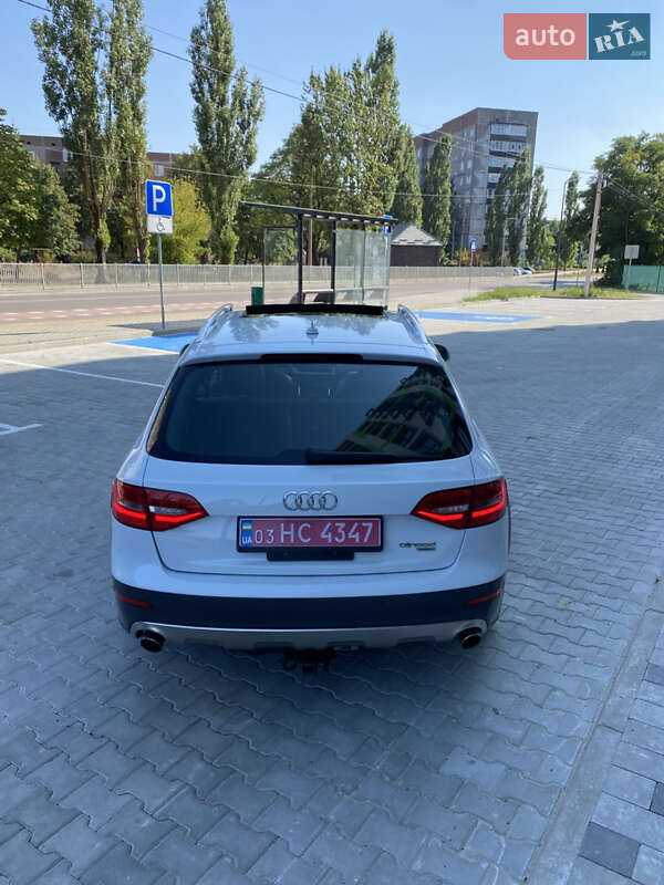Універсал Audi A4 Allroad 2014 в Вараші фото 8 Універсал Audi A4 Allroad 2014 в Вараші