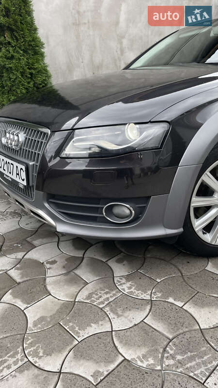 Універсал Audi A4 Allroad 2010 в Мукачевому