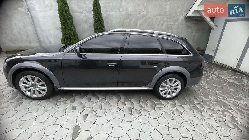 Універсал Audi A4 Allroad 2010 в Мукачевому
