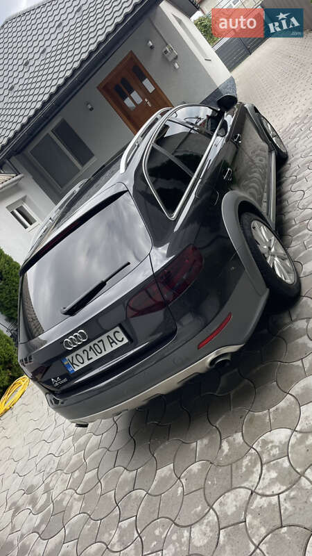 Універсал Audi A4 Allroad 2010 в Мукачевому