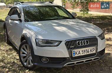 Универсал Audi A4 Allroad 2015 в Смеле