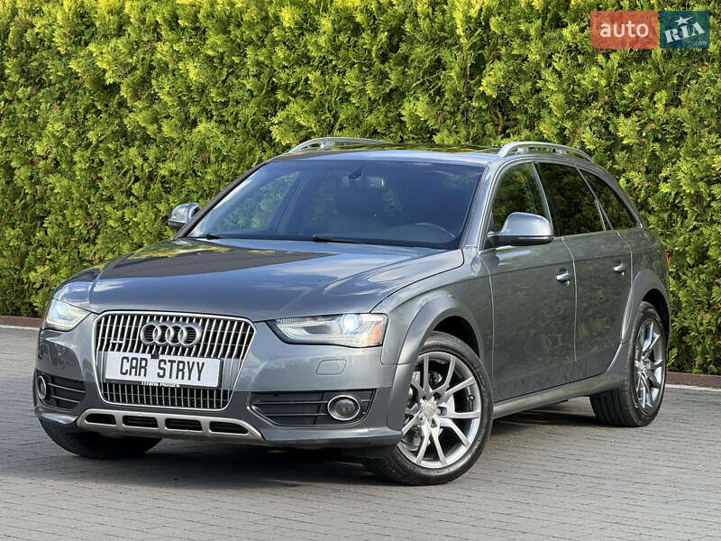 Універсал Audi A4 Allroad 2015 в Стрию