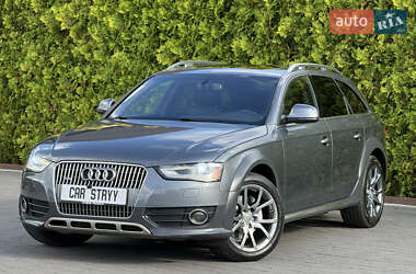 Универсал Audi A4 Allroad 2015 в 