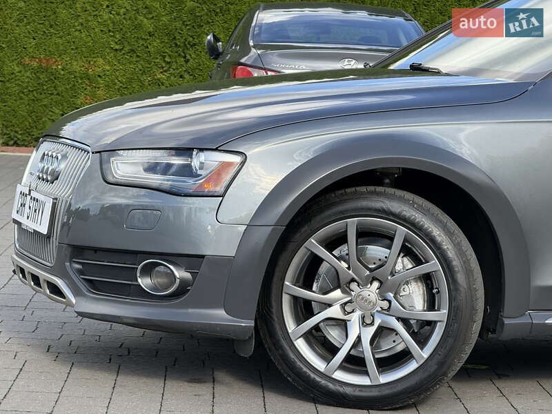 Універсал Audi A4 Allroad 2015 в Стрию