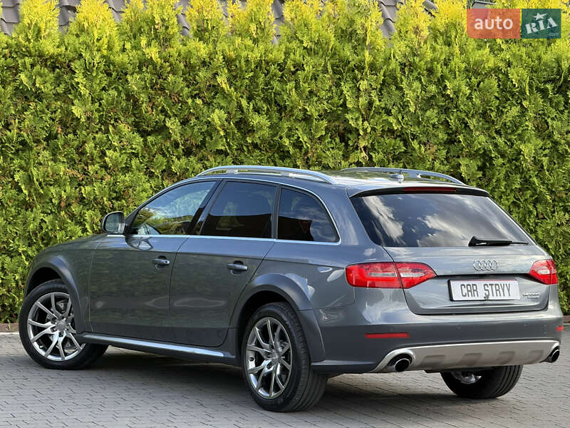 Універсал Audi A4 Allroad 2015 в Стрию