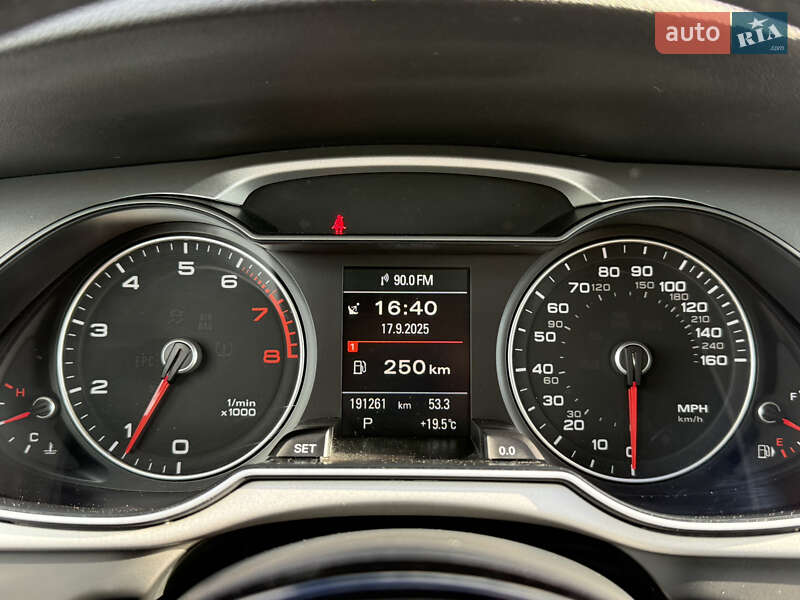 Універсал Audi A4 Allroad 2015 в Стрию