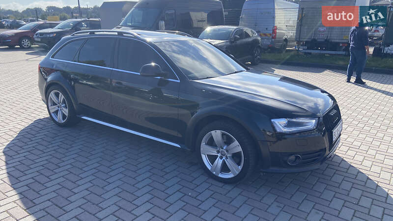 Универсал Audi A4 Allroad 2013 в Пустомытах