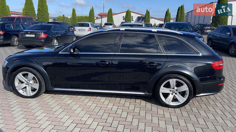 Универсал Audi A4 Allroad 2013 в Пустомытах