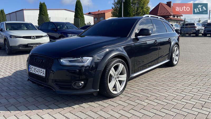 Универсал Audi A4 Allroad 2013 в Пустомытах