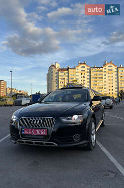 Универсал Audi A4 Allroad 2013 в Ивано-Франковске