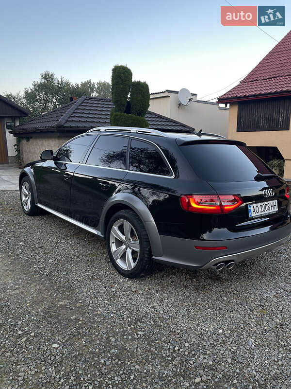 Универсал Audi A4 Allroad 2015 в Тячеве