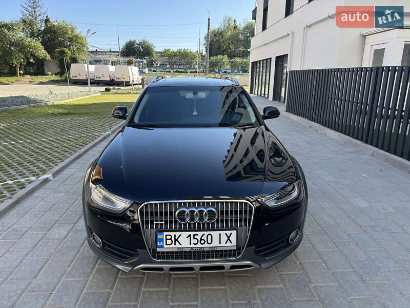 Универсал Audi A4 Allroad 2013 в 