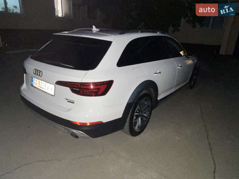 Универсал Audi A4 Allroad 2017 в Киеве