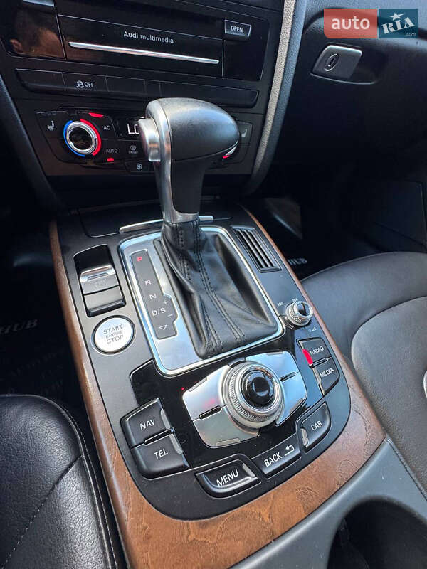 Универсал Audi A4 Allroad 2013 в Тернополе