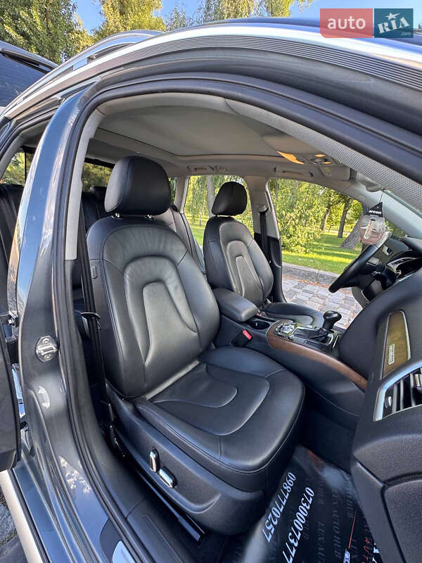 Универсал Audi A4 Allroad 2013 в Тернополе