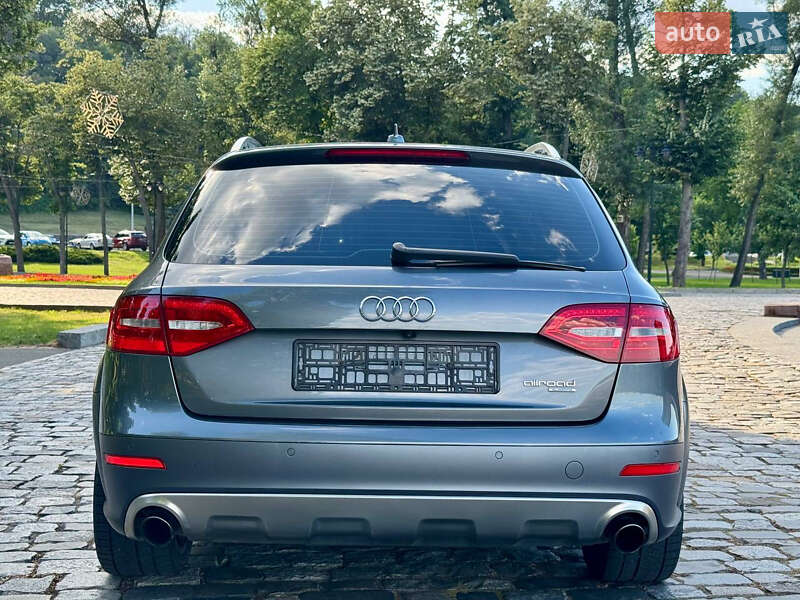 Универсал Audi A4 Allroad 2013 в Тернополе