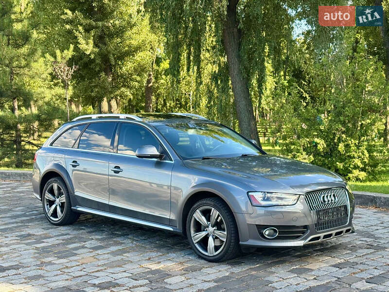 Универсал Audi A4 Allroad 2013 в Тернополе