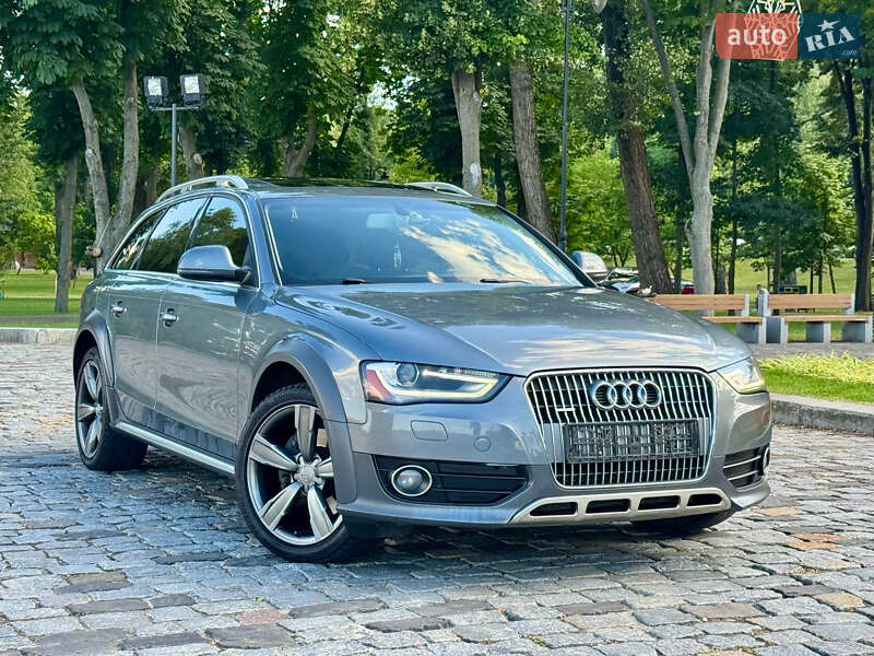 Универсал Audi A4 Allroad 2013 в Тернополе
