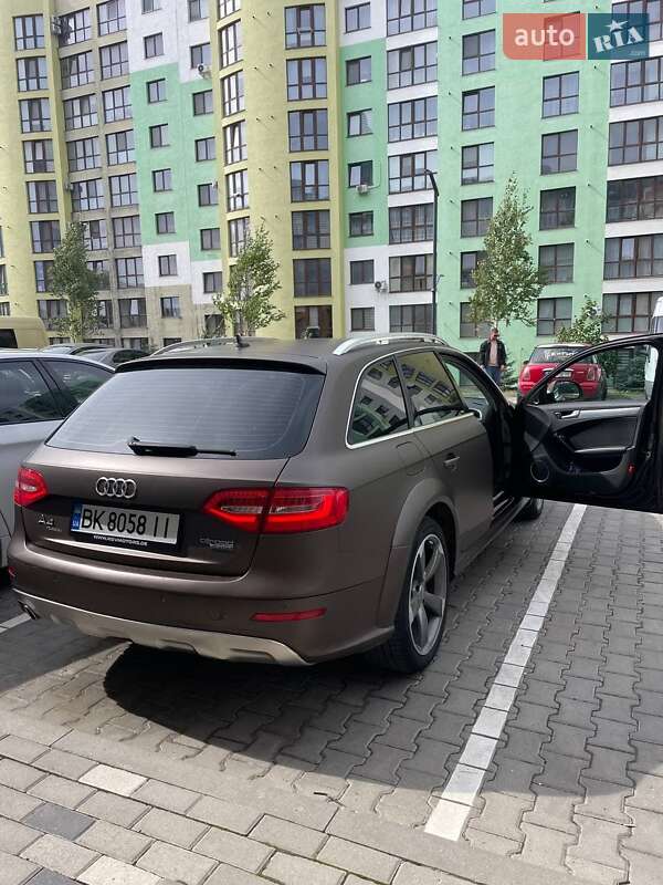 Универсал Audi A4 Allroad 2016 в Ровно фото 8 Универсал Audi A4 Allroad 2016 в Ровно