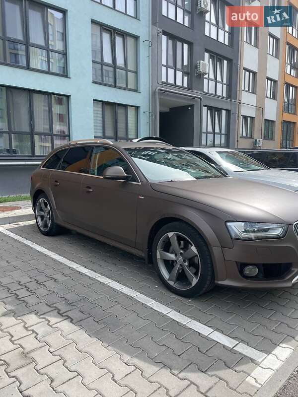 Универсал Audi A4 Allroad 2016 в Ровно фото 5 Универсал Audi A4 Allroad 2016 в Ровно