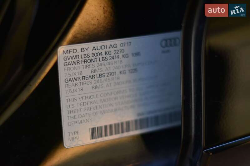 Универсал Audi A4 Allroad 2017 в Кривом Роге