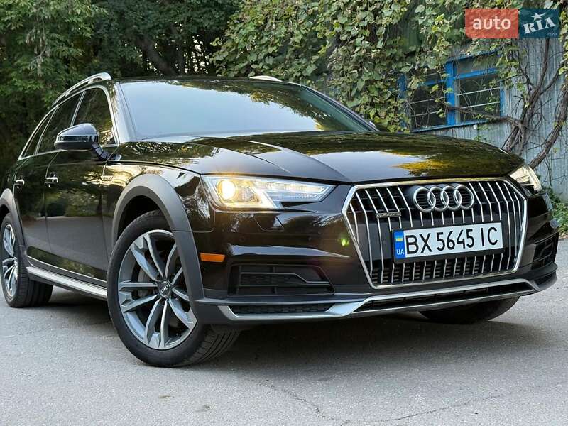 Audi A4 Allroad 2019