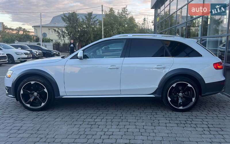 Универсал Audi A4 Allroad 2015 в Ивано-Франковске