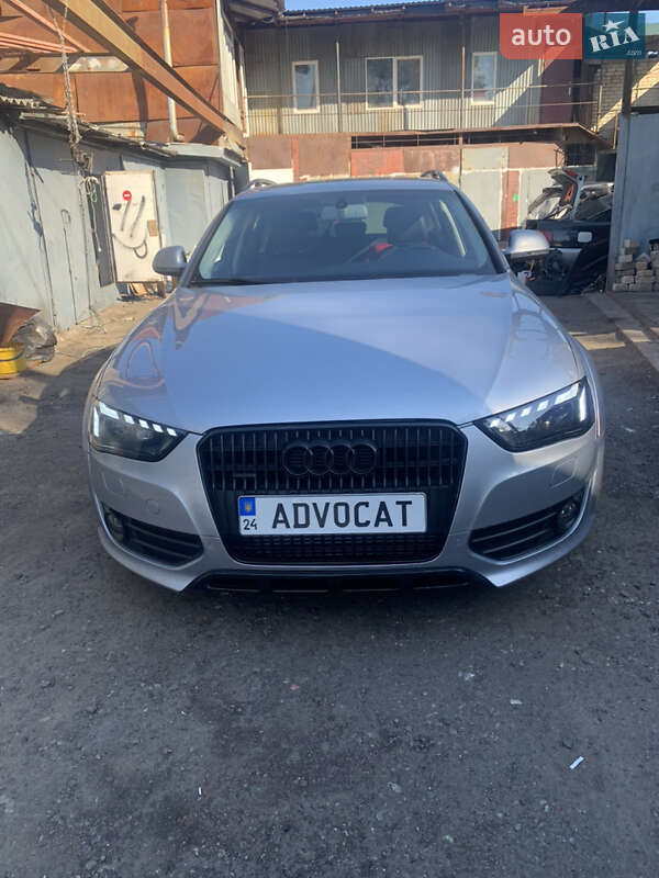 Audi A4 Allroad 2014