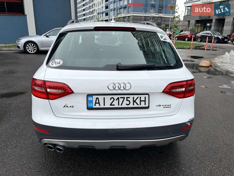 Універсал Audi A4 Allroad 2013 в Києві
