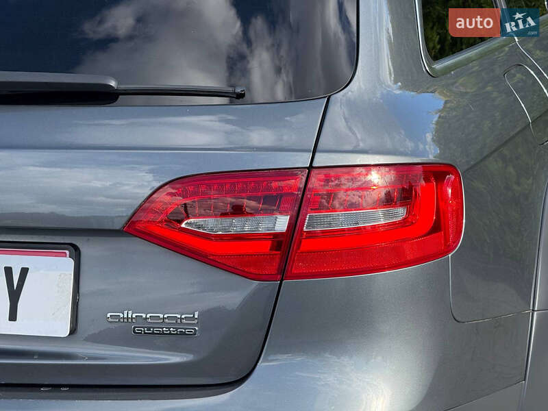 Универсал Audi A4 Allroad 2015 в Стрые
